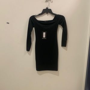 Pretty Little Thing Black Dress
